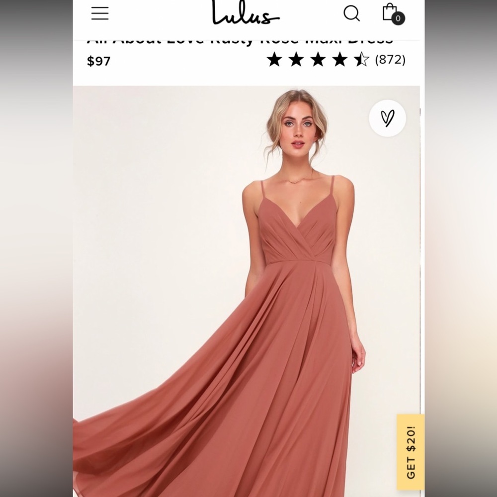 LULUS FORMAL DRESS